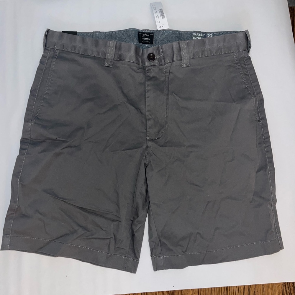 NWT J Crew Men's Gray Shorts